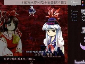 《东方永夜抄EX全面攻略秘籍》