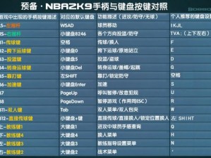 NBA2K12键盘操作技巧心得分享：自定义按键设置深度解析之旅