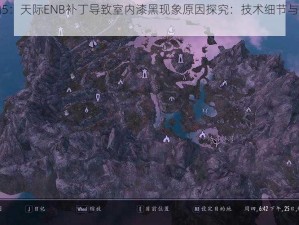 上古卷轴5：天际ENB补丁导致室内漆黑现象原因探究：技术细节与游戏机制解析