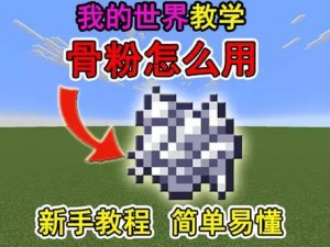 探索Minecraft：骨粉的用途及其使用指南