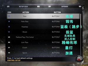 NBA 2K11图文详解：菜单翻译及键盘操作全面指南