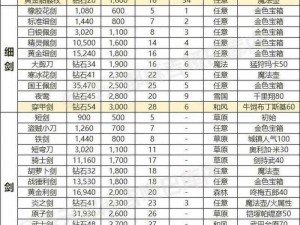 天空之山装备精选指南：高效通关攻略揭秘