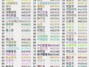 2022最新合集：球球大作战名字颜色代码大全，助你游戏个性十足