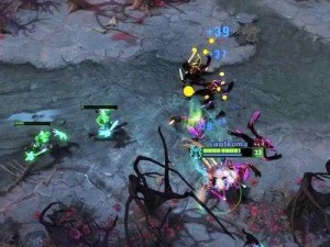 《DOTA2》神秘物品地面遗留无法拾取之谜：解析捡取失效的背后真相探索