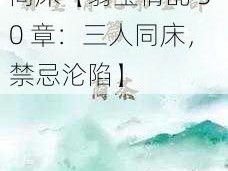 翁莹情乱50章三人同床【翁莹情乱 50 章：三人同床，禁忌沦陷】