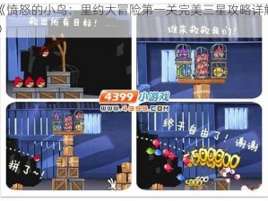 《愤怒的小鸟：里约大冒险第一关完美三星攻略详解》