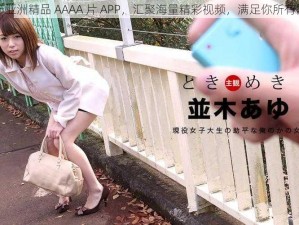 国产亚洲精品 AAAA 片 APP，汇聚海量精彩视频，满足你所有需求