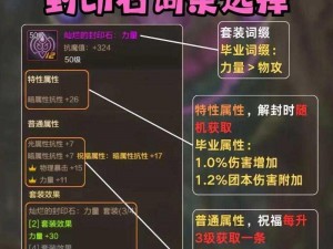 DNF龙魂石属性详解：全面解析强大力量与特殊属性