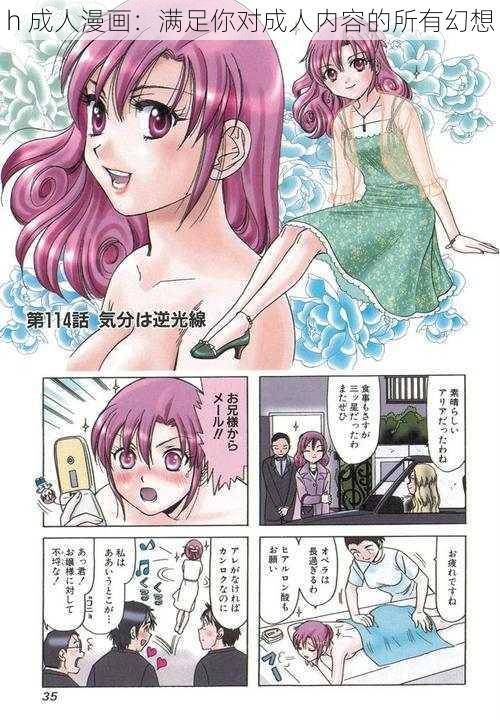 h 成人漫画：满足你对成人内容的所有幻想