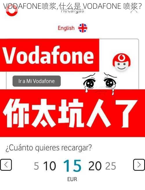 VODAFONE喷浆,什么是 VODAFONE 喷浆？