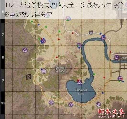 H1Z1大逃杀模式攻略大全：实战技巧生存策略与游戏心得分享