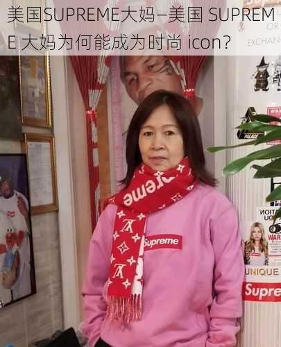 美国SUPREME大妈—美国 SUPREME 大妈为何能成为时尚 icon？