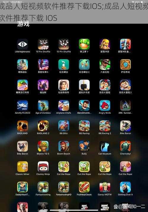 成品人短视频软件推荐下载IOS;成品人短视频软件推荐下载 IOS