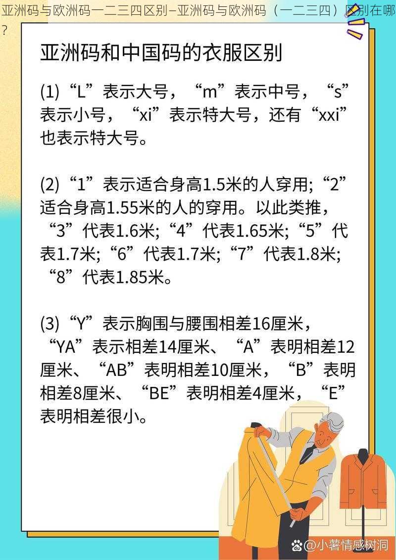 亚洲码与欧洲码一二三四区别—亚洲码与欧洲码（一二三四）区别在哪？