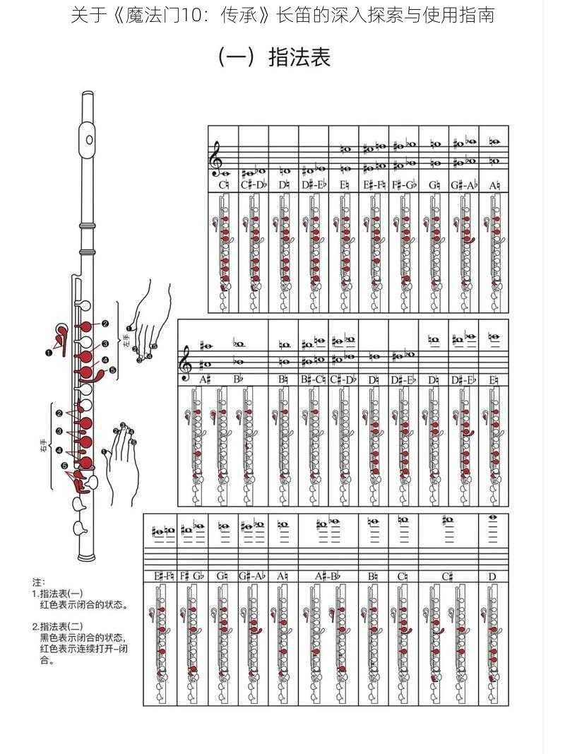 关于《魔法门10：传承》长笛的深入探索与使用指南