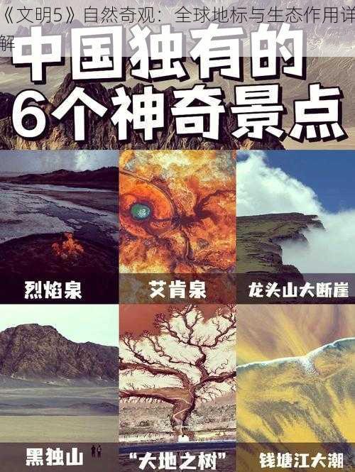 《文明5》自然奇观：全球地标与生态作用详解