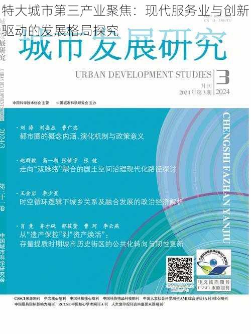 特大城市第三产业聚焦：现代服务业与创新驱动的发展格局探究