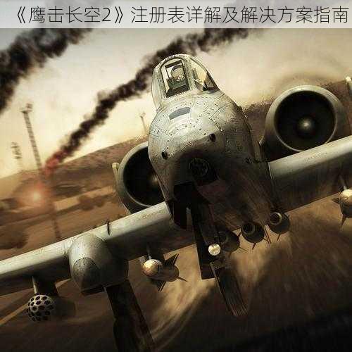 《鹰击长空2》注册表详解及解决方案指南