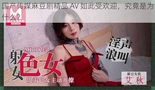 国产传媒麻豆剧精品 AV 如此受欢迎，究竟是为什么？