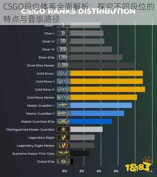 CSGO段位体系全面解析：探究不同段位的特点与晋级路径