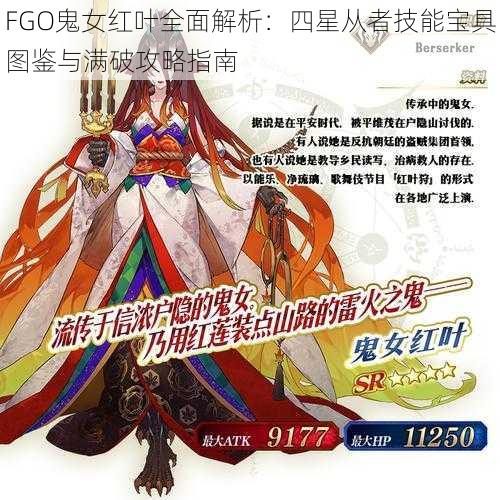 FGO鬼女红叶全面解析：四星从者技能宝具图鉴与满破攻略指南